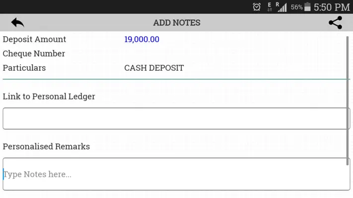 CBI m-Passbook android App screenshot 0