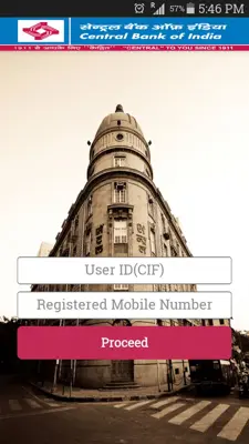 CBI m-Passbook android App screenshot 4